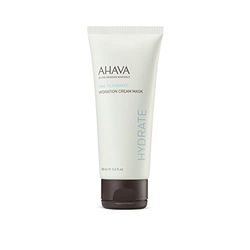 AHAVA Hydration Cream Mask - Replenishes, Fights Dehydration, Calms & Enhances Smoothness, Enriched by Exclusive Dead Sea Osmoter & Mud, Pentavitin, Vitamin E, Shea Butter & Hyaluronic Acid 3.4 fl.oz