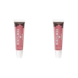 Burt's Bees 100% Natural Moisturizing Lip Shine, Blush - 1 Tube (Pack of 2)