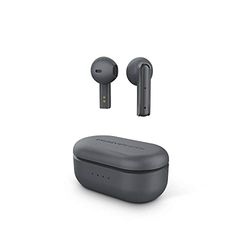 Energy Sistem Earphones TWS Style 4 Stone (Écouteurs sans Fil, Personnalisation Intelligente App ESmart Connect, Conception Ergonomique, compacte et légère, Long Battery Life,) - Gris