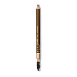 Lancôme Brow Shaping Powdery Pencil Matita per Sobracciglia con Pennello, 08 Dark Brown, 1.2 g