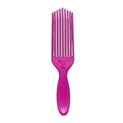 Camille Rose | Brosse à cheveux sans nœuds | Brosse démêlante pour toutes les textures de cheveux | Brosse anti-nœuds | Rose