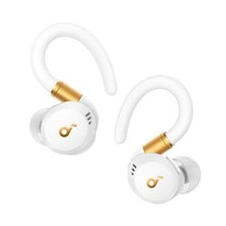 Soundcore X20 in-ear Bluetooth-hoofdtelefoon, wit