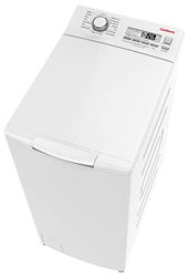 Corbero - Lavadora de Carga Superior E-CLACSM7521D| 7,5 Kgs | 1200 RPM | Motor Inverter | 16 Programas | Inicio Diferido | Lavado Rápido 15 Min | Eficiencia Energética C, Blanco, Acero