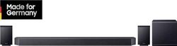 Samsung HW-Q995GF Q-Series - Soundbar a 11.1.4 canali, per TV, 2 subwoofer, altoparlante posteriore 4.0.2 canali, Dolby Atmos e DTS:X, SpaceFit Sound Pro, Q-Symphony [2025]