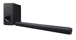 Yamaha YAS-209 soundbar/tv-luidspreker (met geïntegreerde Alexa spraakbesturing en draadloze subwoofer – met 3D surround sound en muziekstreaming via Bluetooth) zwart