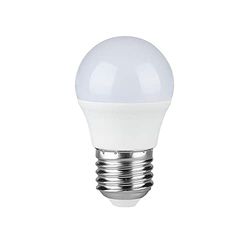 V-TAC Lampadina LED E27 4W G45 4000K (Blister 1 Pezzo)