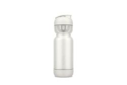 Mepal - Shaker Sport - Lekvrij - Inclusief mixer en meetschaal - Gemakkelijk schoon te maken met flessenbodem - Proteïne Shaker - 800 ml - Keramisch wit
