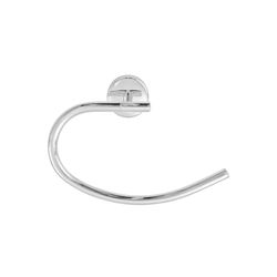 Vision Towel Ring, Chrome-plated, Silver, Handtuchhalter 21,5 x 6 x 16 cm