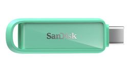 SanDisk Phone Drive for USB Type-C devices 1TB (for smartphones, tablets, and computers, speeds up to 150MB/s, autobackup, data recovery) Seafoam Green