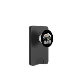 Resistir, estoy con el apoyo del Parque Nacional NPS Buffalo PopSockets PopWallet para MagSafe
