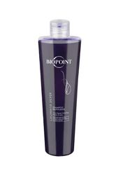 BIOPOINT Cromatix Silver Shampoo Ravvivante Antigiallo – Deterge Dolcemente, Ravviva I Riflessi Ed Esalta La Luminosità Dei Capelli Bianchi, Grigi E Brizzolati, Viola, Floreale, 200 Millilitro