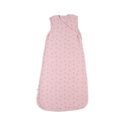 Noukie's – Saco de dormir de verano de 6 a 24 meses (100 cm) – TOG < 1.0 – Gasa orgánica – Rosa – Libélulas