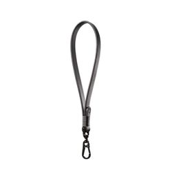 PopSockets Wristlet Phone Strap, Wrist Strap for Phone, Device Holder - Softgoods Black
