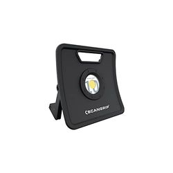 Scangrip 03.5444 Lampada da lavoro NOVA 12K con tecnologia LED COB da 84W e cavo da 5 metri, costruita secondo la classe di protezione IP67, 240 W, 240 V, grigio scuro, nero, 30,2 x 10,2 x 29,8 cm