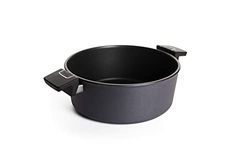 Woll 828DPS Diamond Lite Cacerola de Acero Fundido, Volumen 5,5 L, diámetro 28 cm, 10,5 cm de Alto