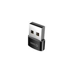 TERRATEC C20 USB C Hembra a USB Adaptador USB C a USB 3.0 Adaptador Compatible con AirPods 3, iPad Mini 6/iPad Air 4, iPhone 13/12 Pro MAX, Apple Watch Series 7, Galaxy S20, etc