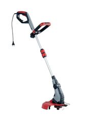 AL-KO GTE 450 Comfort Elektrische grastrimmer, 450 W motorvermogen, 30 cm maaibreedte, verstelbare trimmerkop, handgreep in hoogte verstelbaar, telescopische schacht, draadafstelling via
