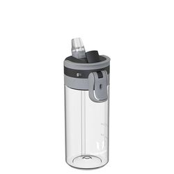 Sparrow Botella Agua Niños - 500ml - Sin BPA - TouchFlow Tritan Botella con Pajita, para Deportiva, Gimnasio, Ciclismo