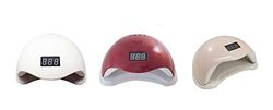 TEMPO DI SALDI Lampada Uv Led Da 48W X Ricostruzione Unghie Con Display Timer + Sensore