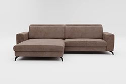 CAVADORE Coins de Rebond en métal Preston Taupe Grand Format