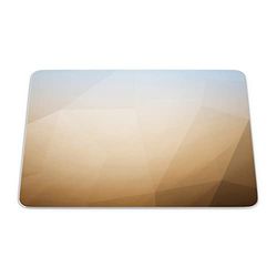 Questo Casa, Tapis de Souris rectangulaire avec Impression numérique - Dessous antidérapant - pour Le Bureau et la Maison - Dimensions : 22 x 18 cm