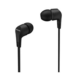 Ecouteurs avec Fil et Mic Philips TAE1105 Noir