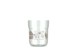 Mepal – Children’s Glass Mio – Drinking Glass for Children – Drinking Cup from 9 Months – Dishwasher Safe & BPA-Free 250 ml - Little Farm