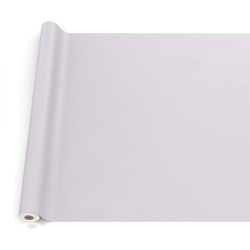 ANRO Nappe en Toile cirée, Lavable, pour Table de Jardin, extérieur et intérieur, Bord coupé, Grise, 120 x 140 cm