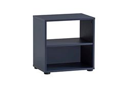 Schildmeyer Plank, houtmateriaal, nachtblauw, 48,5 x 33,2 x 50,1 cm