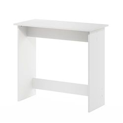 Furinno Simplista Tabla de Estudio, Engineered Wood, White, 39.12 (D) x 79.50 (W) x 75.69 (H) cm