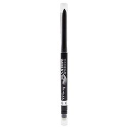 Rimmel London Exaggerate Smoke N’ Shine Eye Definer, 001 Little Black Smokey, 0.28 g