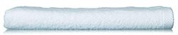 Kela Salle de Bain Gant de Toilette, Coton, Blanc, 15 mm X 21 mm