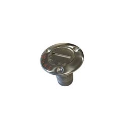 D&W The Motion Corporation DuW - Tubo de Relleno de 76 mm de Longitud, diámetro de conexión de Manguera: 38 mm, para Manguera de 1 1/2"