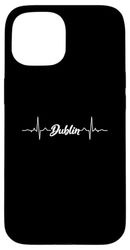 Dublin City Vibes | Heartbeat Travel Aesthetic Case for iPhone 15