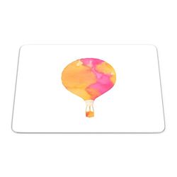 Questo Casa, Alfombrilla de ratón Rectangular con impresión Digital, Antideslizante, para Oficina y hogar, tamaño: 22 x 18 cm