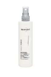 Biopoint Daily Force Miljövänlig mjuk och naturlig fixering hårspray utan gas, skyddande och stärkande åtgärder, ger mjukhet och lätthet, 250 ml