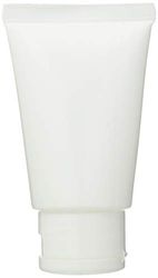 T/Hinge 1196286 – Plastic Tubes with Wide Mouth, 75 ml, White, Pack of 12