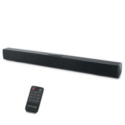 Muse 1520 SBT Altoparlante tv con bluetooth, 50 W, Nero