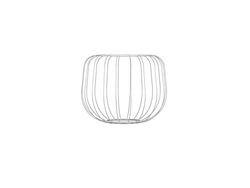 Artevasi Decorative Iron Design, Plata, 30 cm