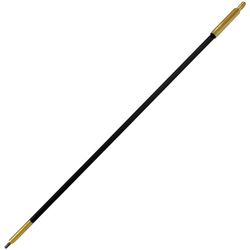 BALLISTOL Uniseks – carbonpoetsstaaf voor volwassenen, meerkleurig, 25 cm en Ø 5 mm