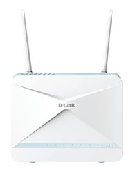D-Link G416/EE Routeur Smart 4G+ LTE Cat 6 Eagle Pro AI AX1500 Télécharger Jusqu’à 300Mbps, Wi-FI 6, AI Wi-FI/Traffic Optimiser, Ports Gigabit, WPA3, Prise en Charge Wi-FI Mesh