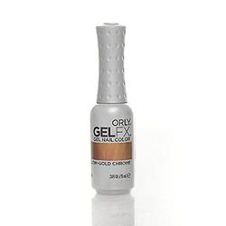 Orly Beauty Gel Fx Smalto di Yellow Gold Chrome, 10 G