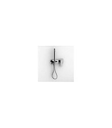 Fantini 3402F084B Parti Esterne per Miscelatore Vasca/Doccia, Argento
