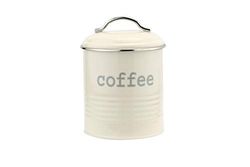 APOLLO Canister Rnd Coffee Cream, Multi-Colour, 16.5x12x12