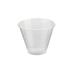 Nupik deSter x 280cc Clear Reusable Plastic Cups, 800 Count, Heavy Duty, Shatterproof, Withstands High Temperatures of Coffee, Tea, Milk, Water, Made of Polypropylene (PP)