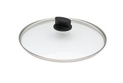 Woll Eco Lite - Tapa de cristal (redonda, 20 cm de diámetro), transparente