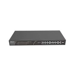 REYEE 16-poorts 100 Mbps + 2 Gigabit RJ45/SFP combo poorten, 16 van de poorten support PoE/PoE+ Power supp merk