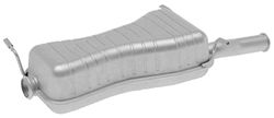HELLA 8LD 366 027-501 Silencieux arrière - Easy2Fit® Kit - arrière - une piece - Kit avec pièces d'assemblage