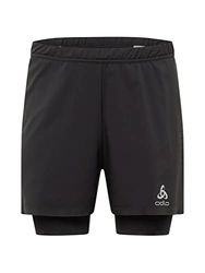 Odlo Uomo Pantaloncini da corsa 2-in-1 ZEROWEIGHT 5 INCH