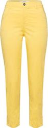 BRAX Style Mary S Ultralight Cotton 5 Tasche Pantaloni, Banana, 32W x 32L Donna